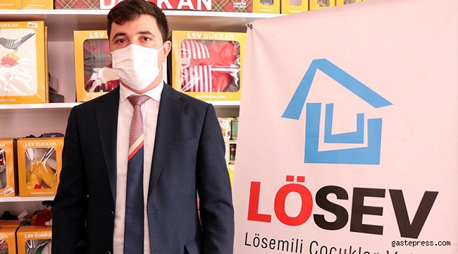 "LÖSEV bana umut oldu, kardeşlerime de ben umut olacağım"