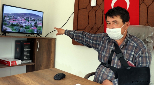 Mahalleliden hırsızlık olaylarına karşı kameralı önlem!