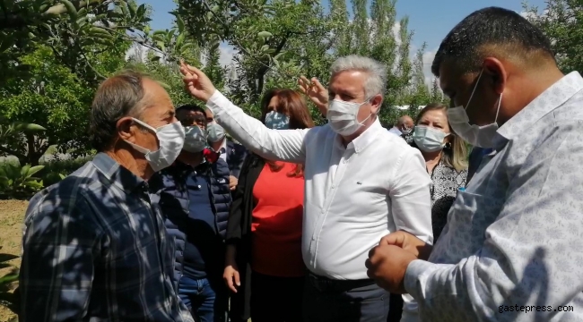 Milletvekili Çetin Arık; "Zararı Karşılamamak İçin Bin Dereden Su Getiriyorlar''
