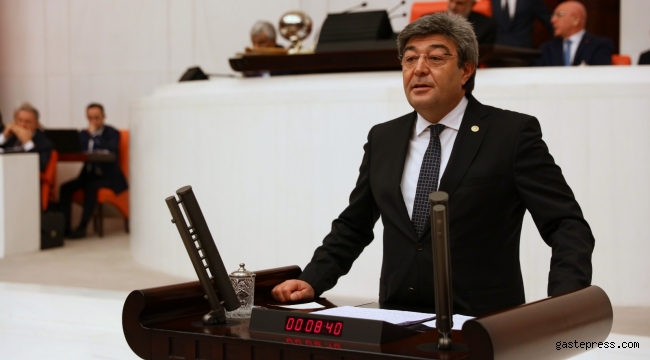 Milletvekili Dursun Ataş İktidara Seslendi; Çiftçi Üretimden Vazgeçecek!