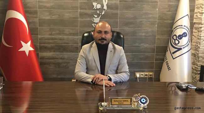 MMO Kayseri Şube Başkanı Süleyman Varol, 29 Mayıs İstanbul'un Fethi ile ilgili basın açıklaması yaptı!