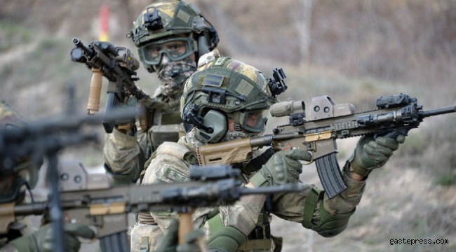MSB: Irak kuzeyinde 11 terörist etkisiz hale getirildi!