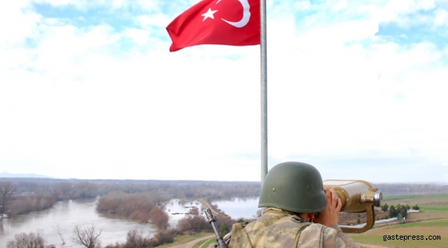 MSB: Yunanistan'a geçmeye çalışan 2 FETÖ mensubu yakalandı!