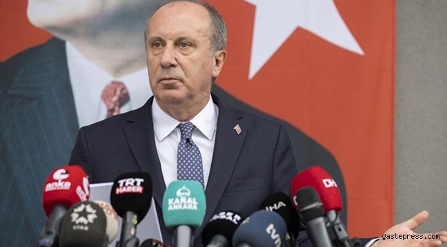 Muharrem İnce'den iktidara Peker tepkisi: Utanmıyor musunuz?
