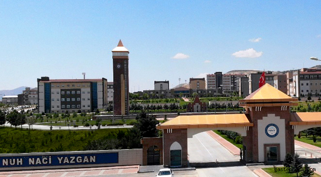Nuh Naci Yazgan Üniversitesinde Hukuk Fakultesi Kuruldu!