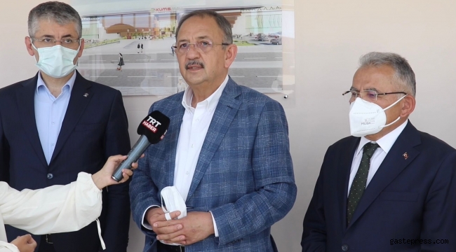 Özhaseki, “Türkiye, üretmeye devam ediyor”