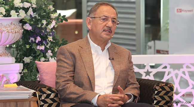 Özhaseki: “Türkiye ve Cumhurbaşkanımız Erdoğan’dan başka kimseden ses çıkmıyor”