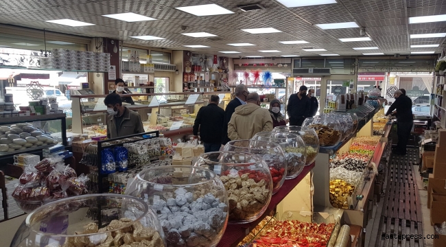 Pandemi bayram şekeri satışını yüzde 50 düşürdü!