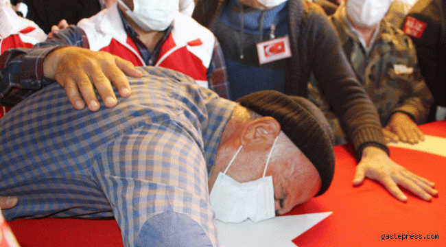 'Pençe-Yıldırım Harekatı' şehidi, Isparta'da son yolculuğa uğurlandı!
