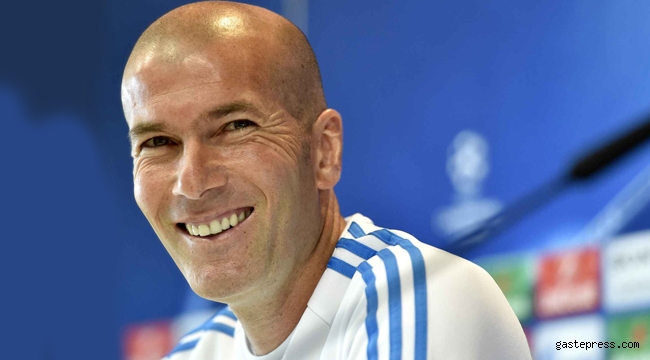 Real Madrid'de Zidane depremi!