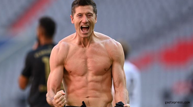Robert Lewandowski, kırdığı gol rekoruyla Bundesliga tarihine geçti!