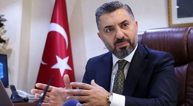 RTÜK&#039;ü iktidarın savunucusu ilan etmek aymazlıktır!