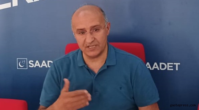 Saadet Partili Sinan Aktaş; ''Mahallelerimizin dertlerini dinlemeye devam ediyoruz''