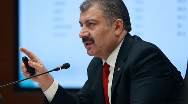 Sağlık Bakanı Koca illere göre haftalık vaka sayısını açıkladı!