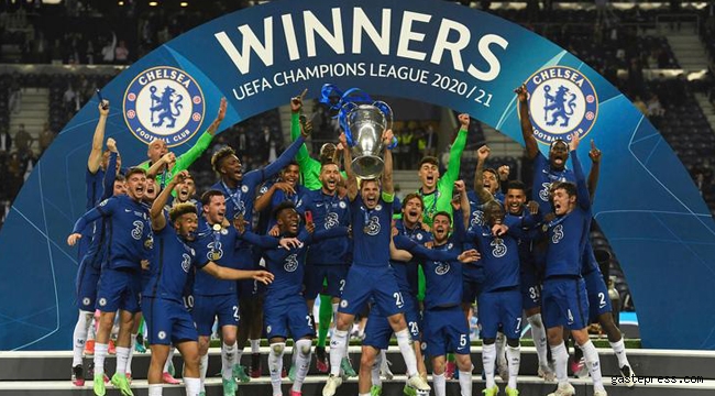 Şampiyonlar Ligi şampiyonu Chelsea oldu!