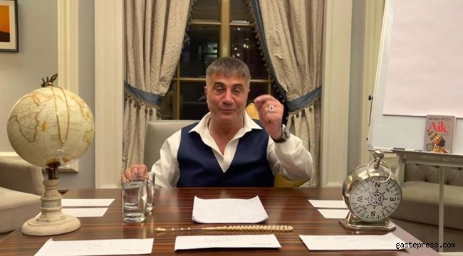 Sedat Peker 8. videosunu yayımladı ve iddialarını sürdürdü!