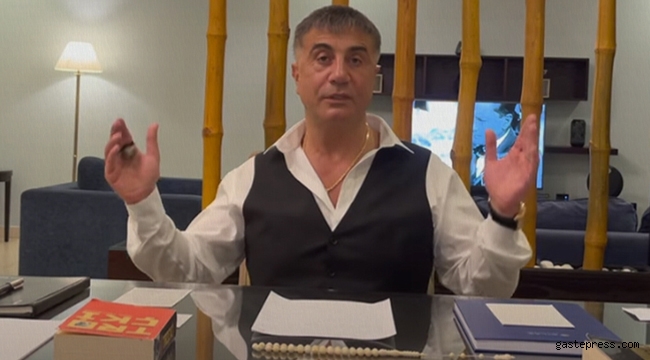 Sedat Peker'in internet sitesine erişim engeli getirildi!