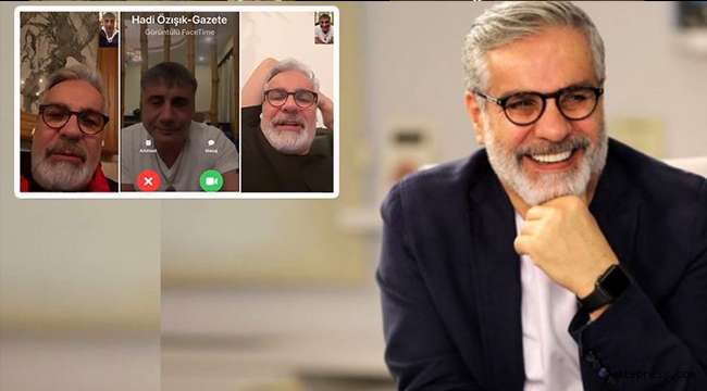 Sedat Peker, İnternethaber sitesi sahibi Hadi Özışık ile yaptığı görüşmeyi ifşa etti!