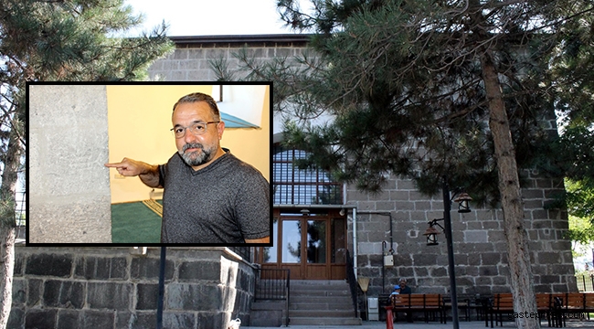 Tarihi cami 1281 yıldır Müslümanlara hizmet veriyor!