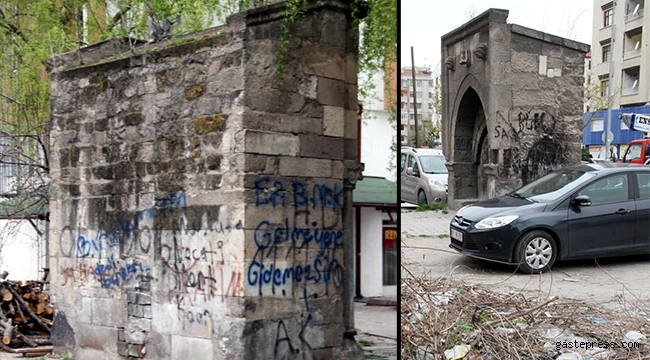 Tarihi çeşmelerin durumu içler acısı