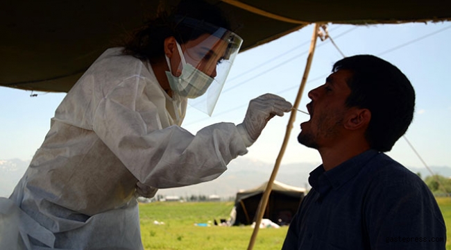 Tarım işçilerine Covid-19 testi!