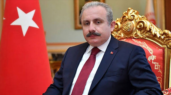 TBMM Başkanı Şentop, Maulen Ashimbayev ile görüştü!