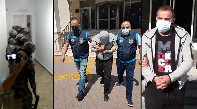 Telefonla aradıkları 371 Hollandalıyı 73 milyon TL dolandıran 3 kişi Kayseri'de yakalandı!