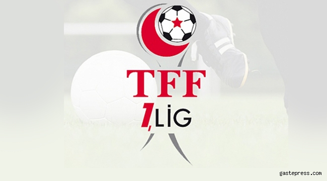 TFF 1'inci Lig Play-Off yarı final programı açıklandı!