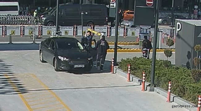 Thodex kurucusu Özer'in yurt dışına kaçış görüntüleri!