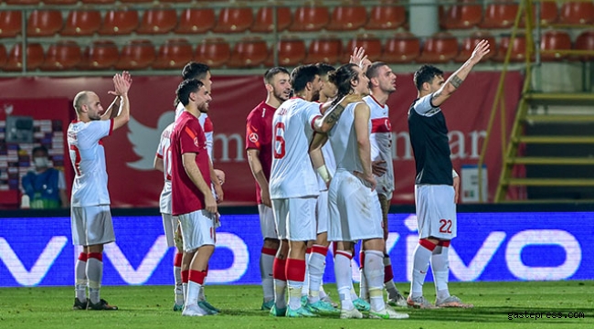 Türkiye - Azerbaycan: 2-1