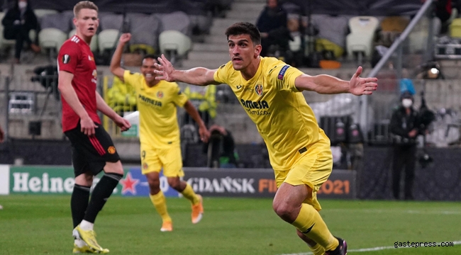 UEFA Avrupa Ligi'nde şampiyon penaltılarla Villarreal oldu!