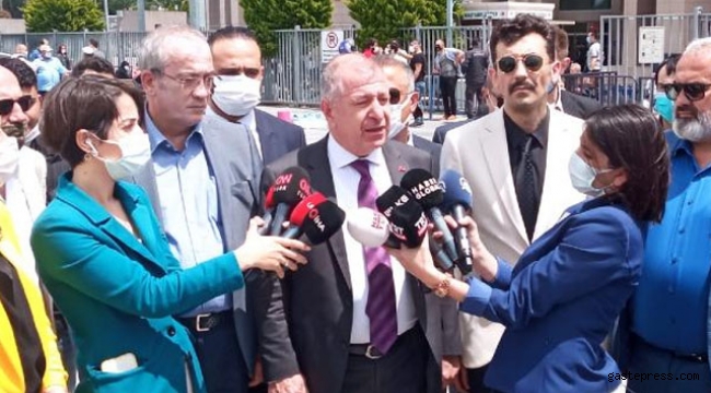 Ümit Özdağ'ın Buğra Kavuncu soruşturmasında ifadesine başvuruldu!