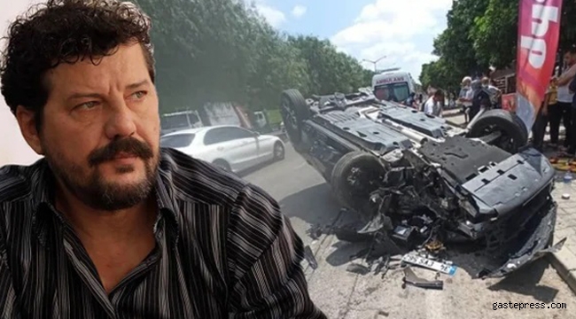 Ünlü Oyuncu İlker Aksum Adana'da trafik kazası geçirdi!
