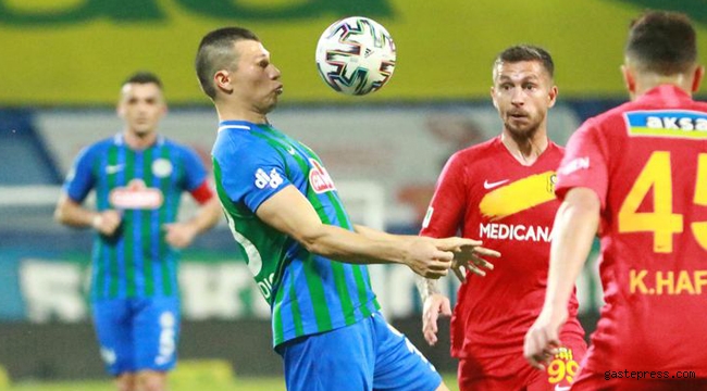 Yeni Malatyaspor Rizespor deplasmanında farklı kazandı!