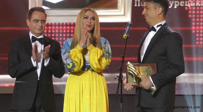 'Yılın Büyükelçisi' ödülüne layık görüldü!