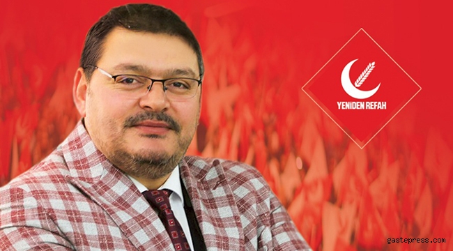 YRP Kayseri İl Başkanı Önder Narin; ''Vatandaş artık yeter diyor, iktidar ise hâlâ helallik peşinde''