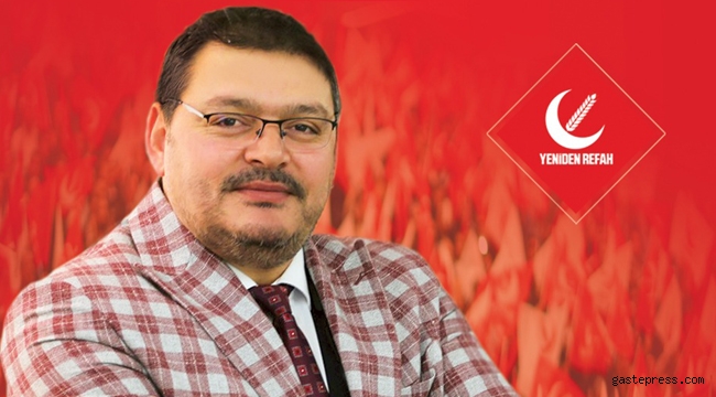 YRP Kayseri İl Başkanı Önder Narin; “İkdidar su kaynatıyor ama yolda kalan hepimiz olacağız"