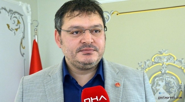 YRP Kayseri İl Başkanı Önder Narin; ''Umut Bekleyen Tüm insanlığın Yegane Kurtuluşu Büyük Türk Milleti''