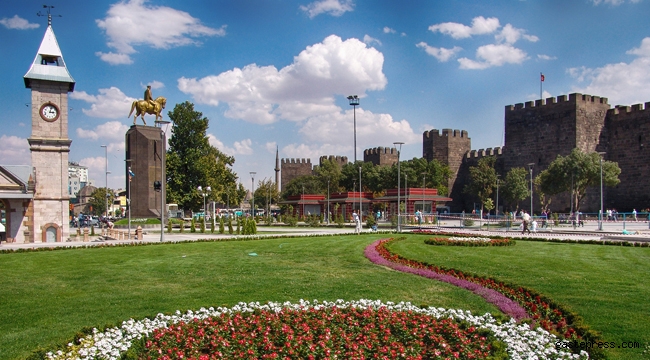 9 Büyükşehir Başkanı, Medeniyetler Beşiği Kayseri'yi Keşfedecek!