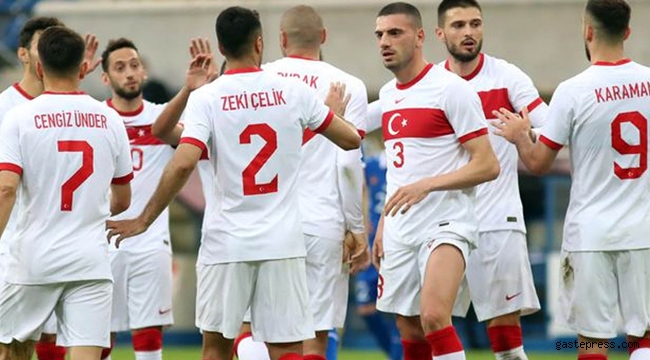 A Milli Futbol Takımımızda forma numaraları belli oldu!