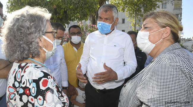 Adana'da Zeydan Karalar, Ceyhan’ın sorunlarını çözmeye kararlı!