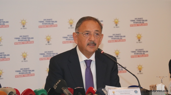 AK Parti Yerel Yönetimler Başkanlığı Bursa’da İstişare Toplantısı Düzenledi!