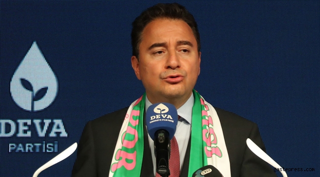 Ali Babacan'dan kulisleri dalgalandıran iddiaya ilişkin açıklama!