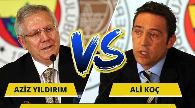 Ali Koç'tan Aziz Yıldırım'a çok sert cevap: Tutarsız, küstah, dengesiz!