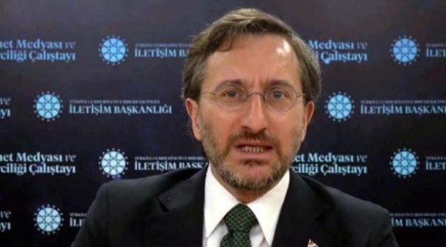 Altun; Çarpıtma haberciliği demokrasiye zarar veriyor