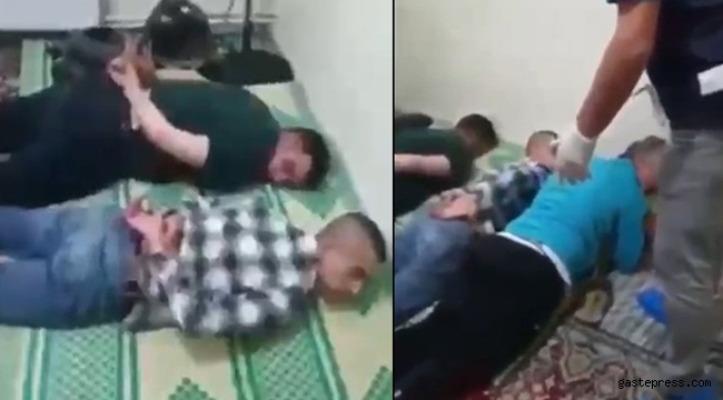 Ankara'da iğrenç olay!