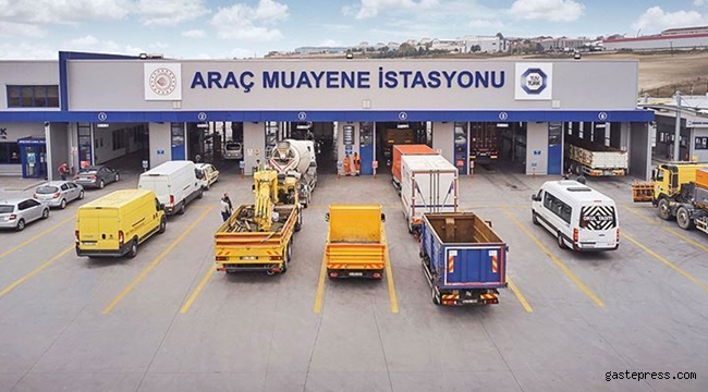 Araç muayenesinde pandemi vurgunu!
