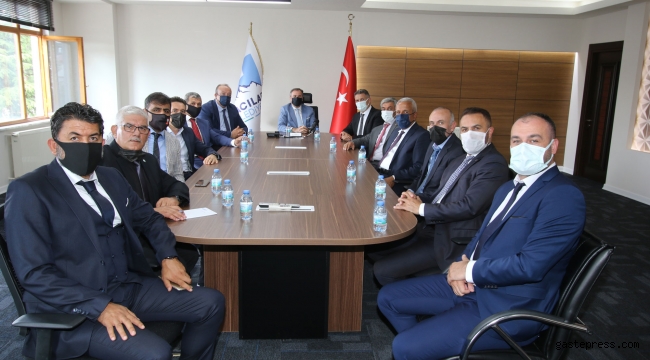 ASKF’den Kayseri Hacılar Belediye Başkanı Özdoğan'a Ziyaret!