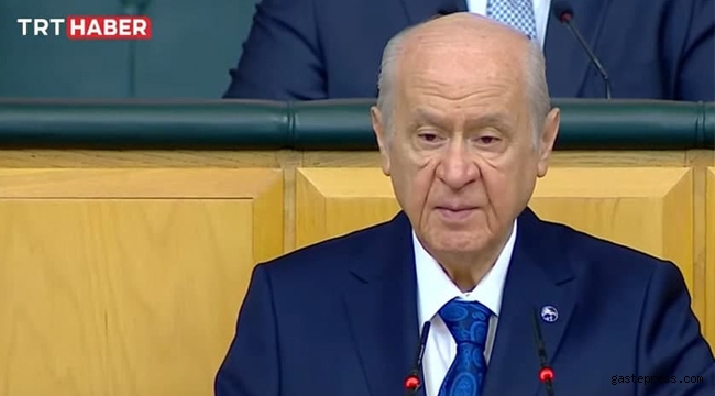 Bahçeli grup toplantısında, Kılıçdaroğlu'nun ağzındaki bakla zehirli dedi!
