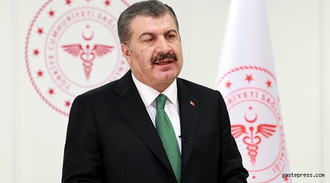 Bakan Fahrettin Koca aşı programını açıkladı! 